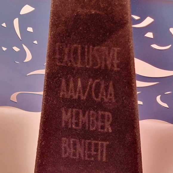 Disney Cruise Line Mickey Mouse AAA Exclusive Blue Metal 5x7 Picture Frame EUC - Picture 4 of 7